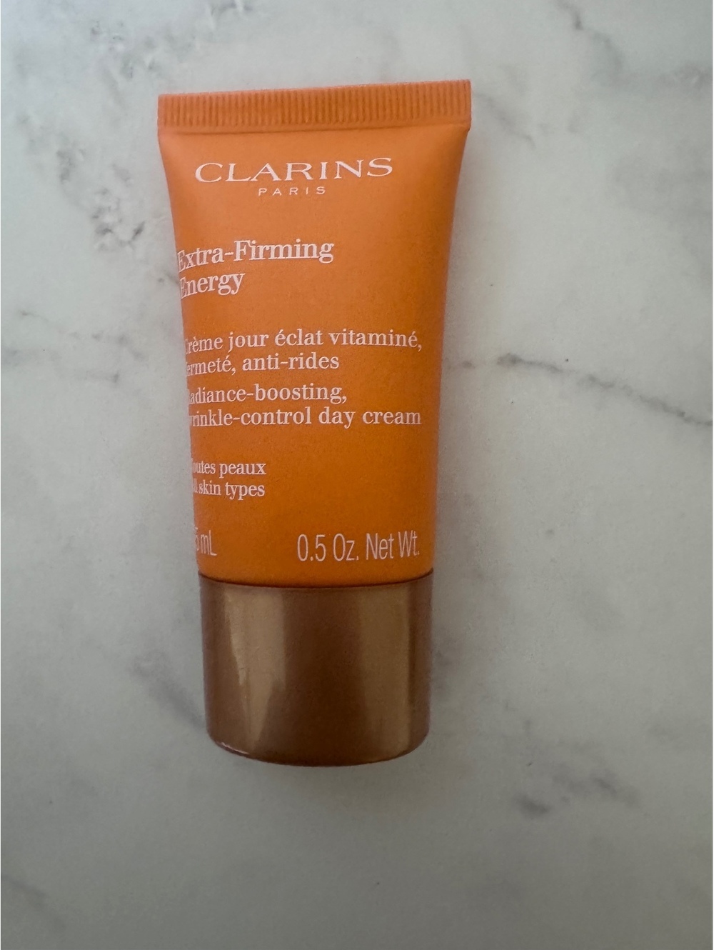 Clarins Extra-Firming Energy Day Cream 15mL 0.5 oz Radiance Boosting